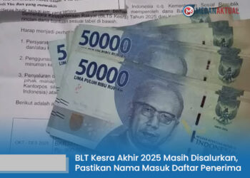 BLT Kesra Akhir 2025 Masih Disalurkan, Begini Cara Pastikan Namamu Masuk Daftar Penerima
