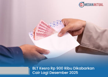 BLT Kesra Rp 900 Ribu Dikabarkan Cair Lagi Desember 2025, Simak Cara Cek Penerimanya