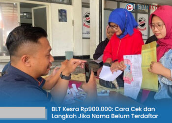 BLT Kesra Rp900.000 Masih Disalurkan, Begini Cara Cek dan Langkah Jika Nama Belum Terdaftar