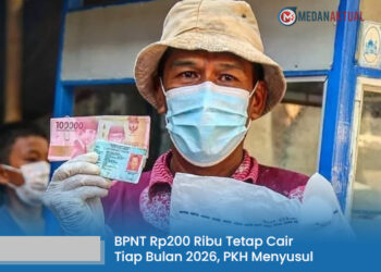 BPNT Rp200 Ribu Tetap Cair Tiap Bulan 2026, PKH Menyusul: Ini Prediksi Jadwal Resminya