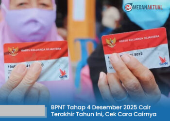 BPNT Tahap 4 Desember 2025 Cair Terakhir Tahun Ini, Begini Cara Pastikan Saldo Masuk