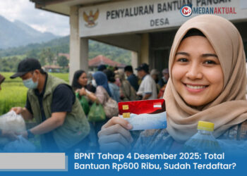 BPNT Tahap 4 Desember 2025: Total Bantuan Rp600 Ribu, Sudahkah Kamu Terdaftar?