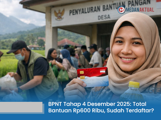 BPNT Tahap 4 Desember 2025: Total Bantuan Rp600 Ribu, Sudahkah Kamu Terdaftar?
