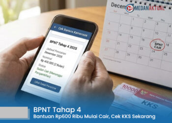 BPNT Tahap 4 Rp600 Ribu Mulai Cair, KPM Perlu Cek KKS Sekarang