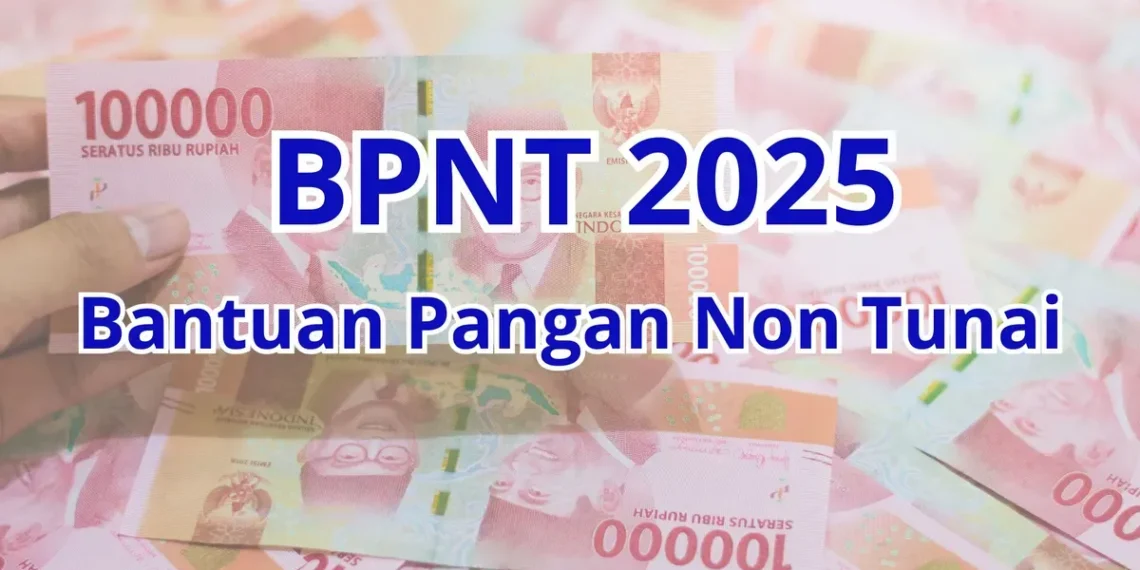 BPNT Tahap Terakhir Desember 2025 Segera Cair, Pastikan Status Penerima Sudah Dicek