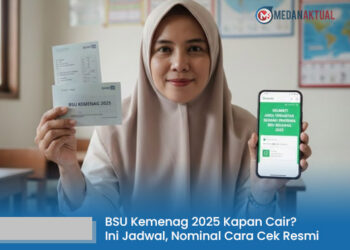 BSU Kemenag 2025 Kapan Cair? Ini Jadwal, Nominal, dan Cara Cek Resminya