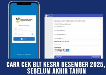 Cara Cek BLT Kesra Desember 2025, Sebelum Akhir Tahun