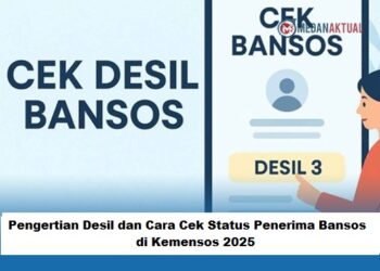 Pengertian Desil dan Cara Cek Status Penerima Bansos di Kemensos 2025