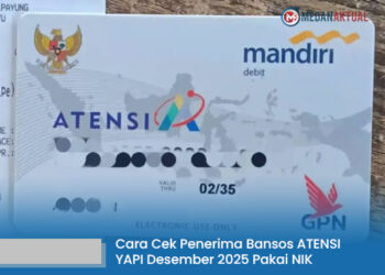 Cara Cek Penerima Bansos ATENSI YAPI Desember 2025 Pakai NIK, Praktis & Resmi