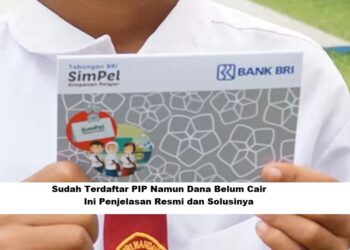 Sudah Terdaftar PIP Namun Dana Belum Cair: Ini Penjelasan Resmi dan Solusinya