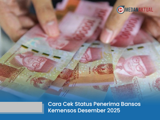 Cara Cek Status Penerima Bansos Kemensos Desember 2025, Bisa dari Rumah Tanpa Ribet