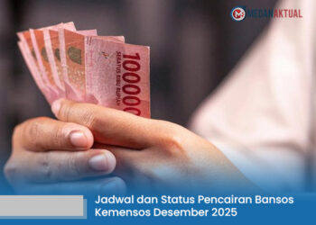 Cara Mengetahui Jadwal dan Status Pencairan Bansos Kemensos Desember 2025 Secara Online