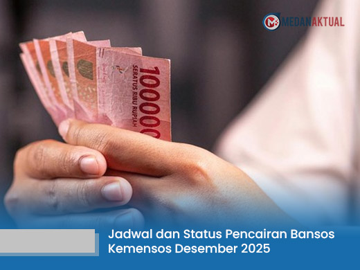 Cara Mengetahui Jadwal dan Status Pencairan Bansos Kemensos Desember 2025 Secara Online