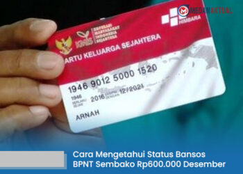 Cara Mengetahui Status Bansos BPNT Sembako Rp600.000 Desember 2025 Lewat HP, Simpel tanpa Ribet