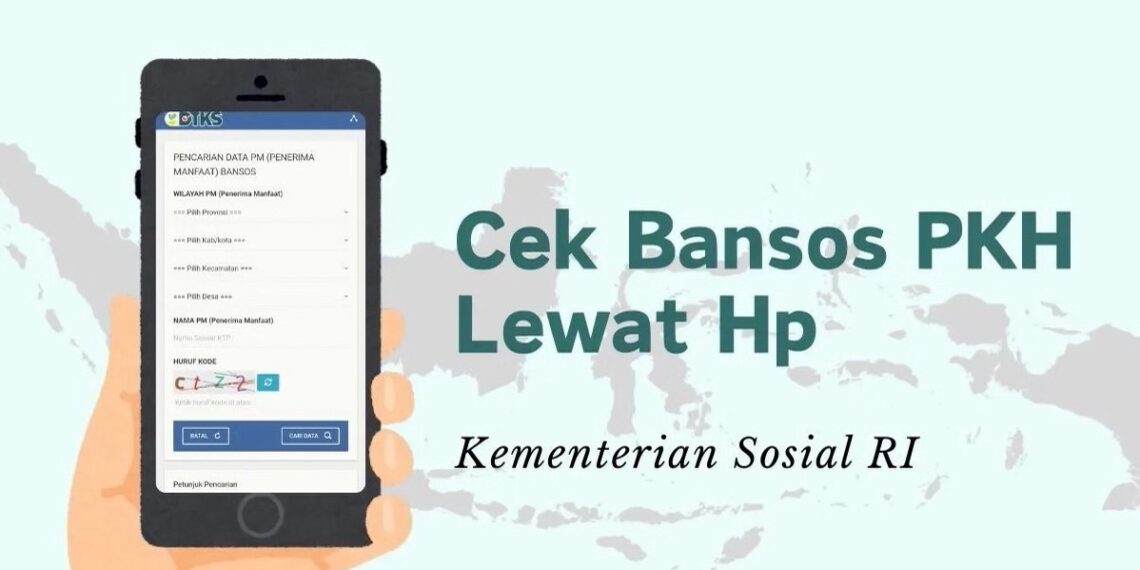 Cara Cek Bansos PKH Lewat HP, Ini Panduannya
