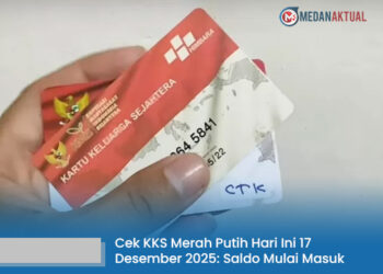 Cek KKS Merah Putih Hari Ini 17 Desember 2025: Saldo Bansos Mulai Masuk, Jangan Sampai Terlewat