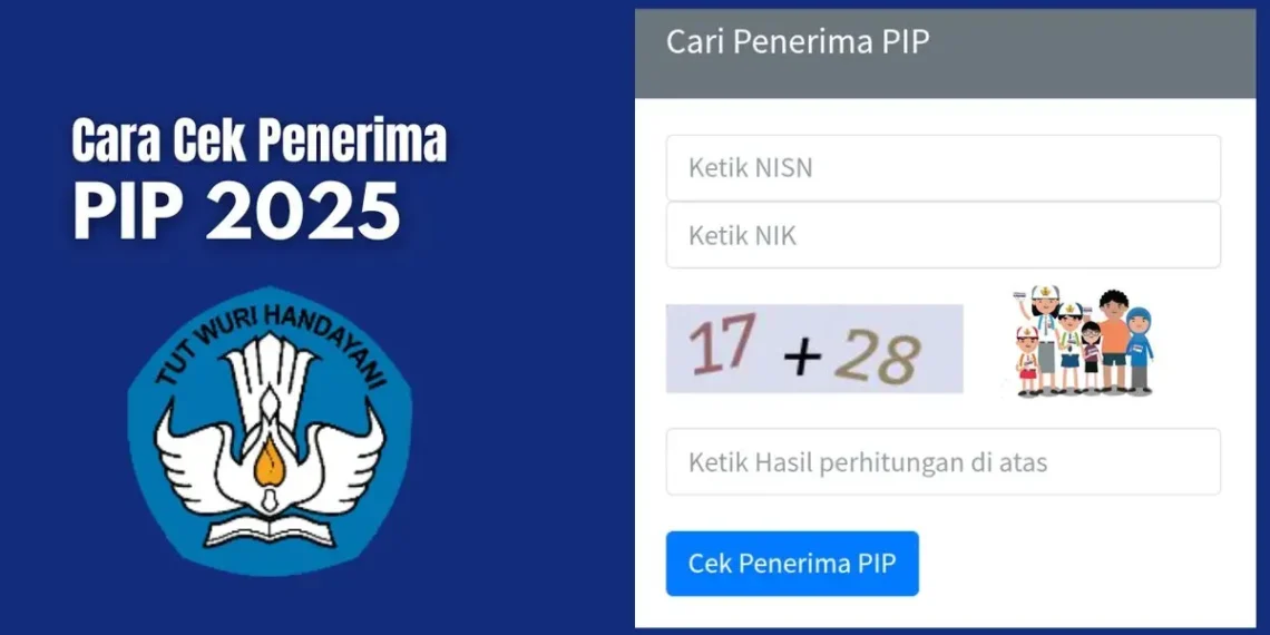 Cara Mengecek Penerima PIP Resmi Kemendikdasmen: Pencairan Berlangsung Desember 2025