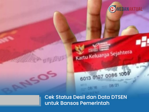 Cek Status Desil dan Data DTSEN untuk Bansos Pemerintah, Kini Bisa Dicek Mandiri Tanpa Harus ke Kelurahan