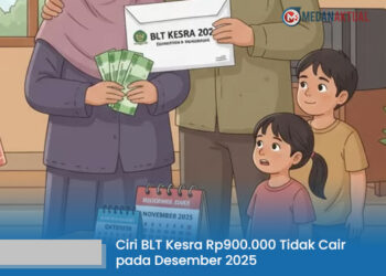Ciri BLT Kesra Rp900.000 Tidak Cair pada Desember 2025 dan Cara Mengeceknya Lewat Aplikasi serta Website Kemensos