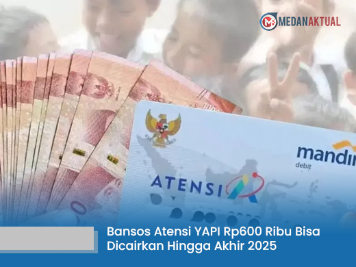 Cukup Pakai e-KTP, Bansos Atensi YAPI Rp600 Ribu Bisa Dicairkan Hingga Akhir 2025