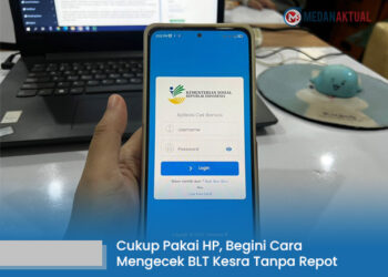 Cukup Pakai HP, Begini Cara Mengecek BLT Kesra Tanpa Repot