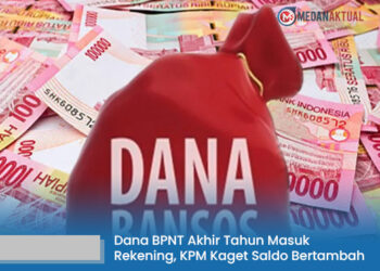 Dana BPNT Akhir Tahun Masuk Rekening, Banyak KPM Kaget Saldo Bertambah