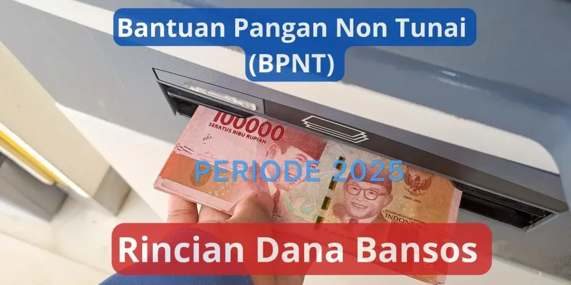 Dana BPNT Desember 2025 Cair! Simak Penerima Rp500 Ribu dan Rp300 Ribu