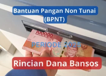 Dana BPNT Desember 2025 Cair! Simak Penerima Rp500 Ribu dan Rp300 Ribu