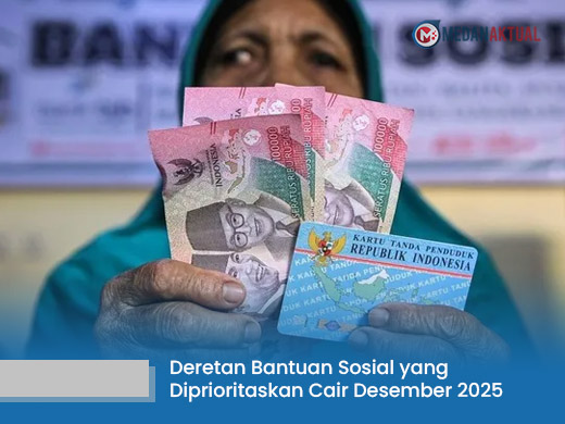 Deretan Bantuan Sosial yang Diprioritaskan Cair Desember 2025
