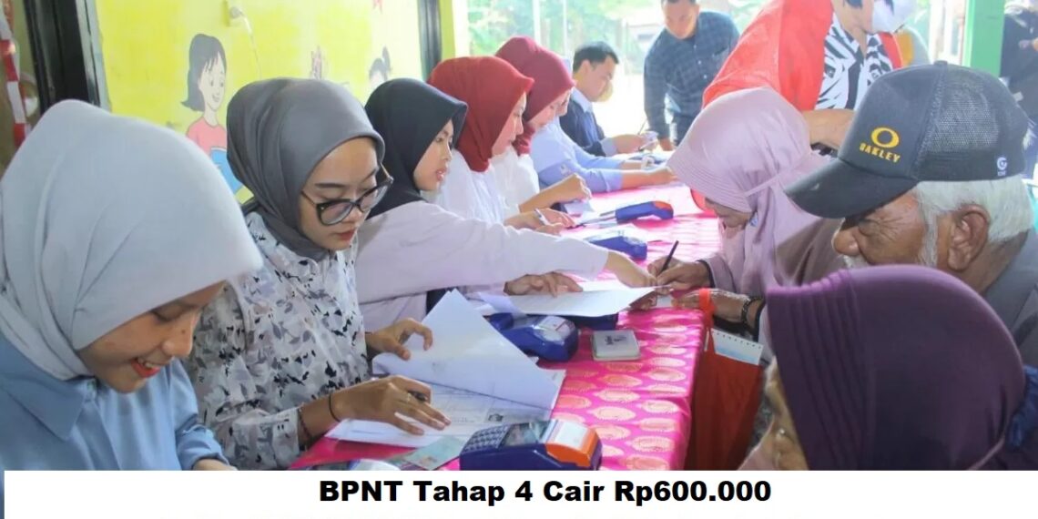 BPNT Tahap 4 Cair Rp600.000: Saldo KKS KPM Mulai Masuk di Sejumlah Daerah