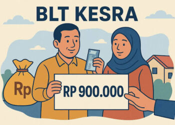Cara Mudah Cek Status Bantuan BLT Kesra Rp900 Ribu Lewat Online Desember 2025