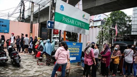 Cara Daftar Antrean KJP Pasar Jaya 2025 Lengkap dengan Syarat dan Link Resmi