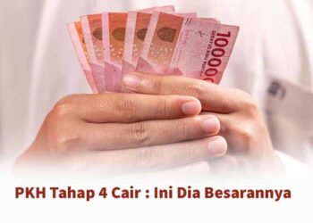Info Terbaru! Bansos PKH Tahap 4 Cair Desember 2025, Cek Sekarang