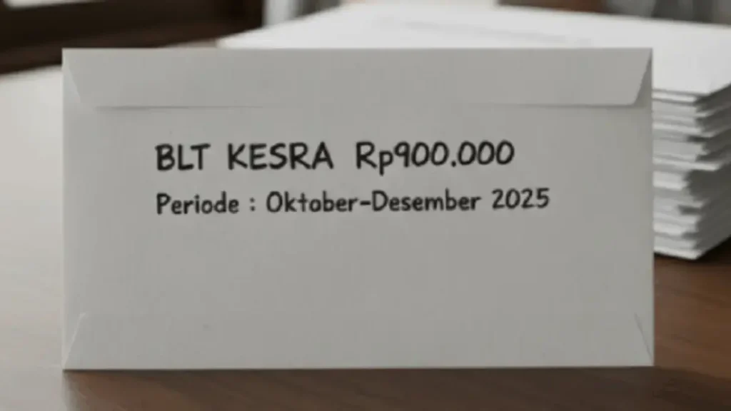 Cek Online BLT Kesra Rp900 Ribu Desember 2025 melalui Link Resmi Kemensos
