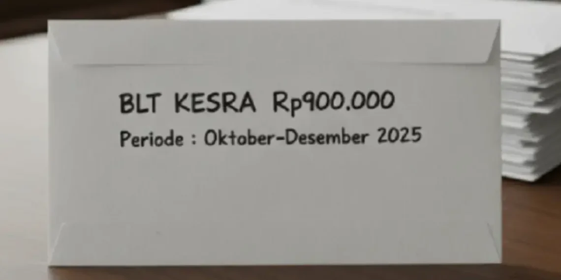 Cek Online BLT Kesra Rp900 Ribu Desember 2025 melalui Link Resmi Kemensos