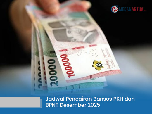 Jadwal Pencairan Bansos PKH dan BPNT Desember 2025: Cara Cek, Mekanisme, dan Update Data Kemensos