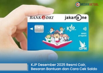 KJP Desember 2025 Resmi Cair, Ini Besaran Bantuan dan Cara Cek Saldo