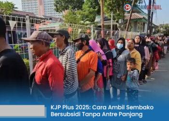 KJP Plus 2025: Cara Ambil Sembako Bersubsidi Tanpa Antre Panjang