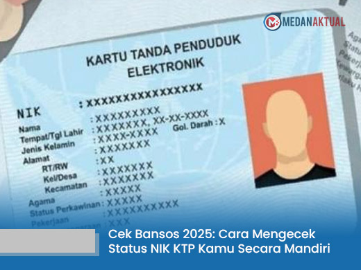 Masih Dapat Bansos di Akhir 2025? Ini Cara Mengecek Status NIK KTP Kamu Secara Mandiri
