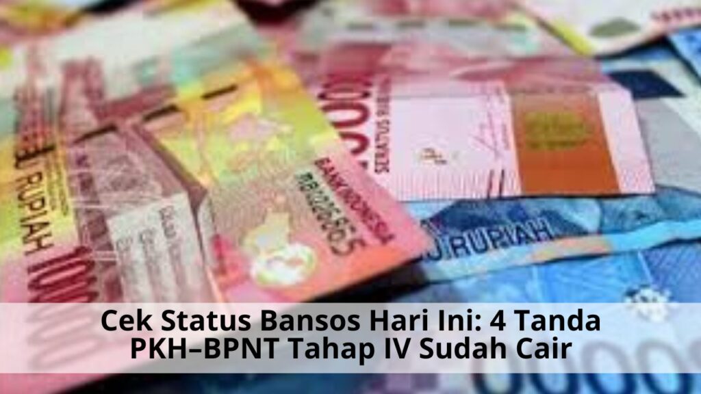 Cek Bansos Desember 2025 Lewat Aplikasi, Ini Panduannya