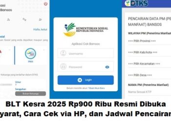 BLT Kesra 2025 Rp900 Ribu Resmi Dibuka: Syarat, Cara Cek via HP, dan Jadwal Pencairan