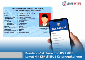Panduan Cek Penerima BSU 2025 Lewat NIK KTP di BPJS Ketenagakerjaan, Ini Link Resminya