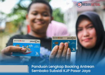 Panduan Lengkap Booking Antrean Sembako Subsidi KJP Pasar Jaya 2025 Secara Online