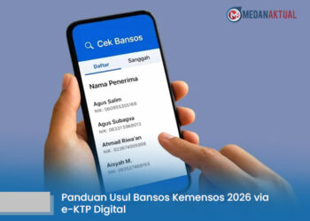 Panduan Usul Bansos Kemensos 2026 via e-KTP Digital