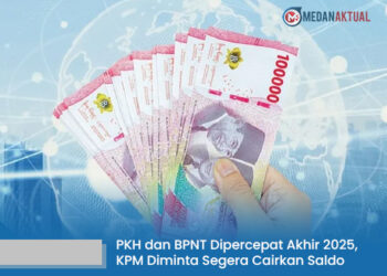 PKH dan BPNT Dipercepat Akhir 2025, KPM Diminta Segera Cairkan Saldo