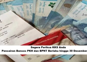 Segera Periksa KKS Anda: Pencairan Bansos PKH dan BPNT Berlaku hingga 30 Desember 2025