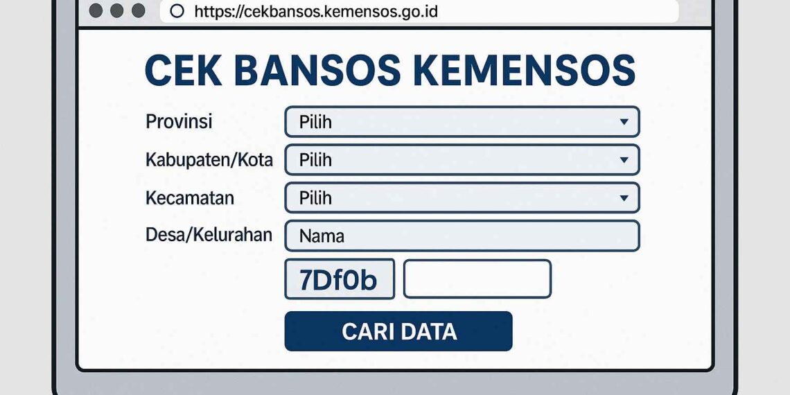 Resmi dari Kemensos! Ini Link Cek Bansos 2025 Terbaru