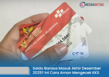 Saldo Bansos Masuk Akhir Desember 2025? Ini Cara Aman Mengecek KKS Merah Putih Sebelum Terlambat