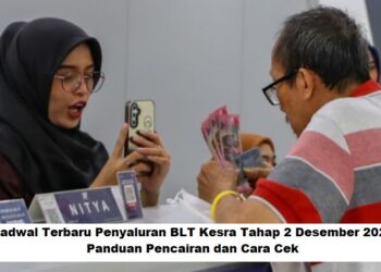 Jadwal Terbaru BLT Kesra Tahap 2 Desember 2025: Cara Pencairan dan Cek Penerima
