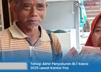 Tahap Akhir Penyaluran BLT Kesra 2025 Lewat Kantor Pos: Jadwal, Besaran, dan Cara Cek Penerima
